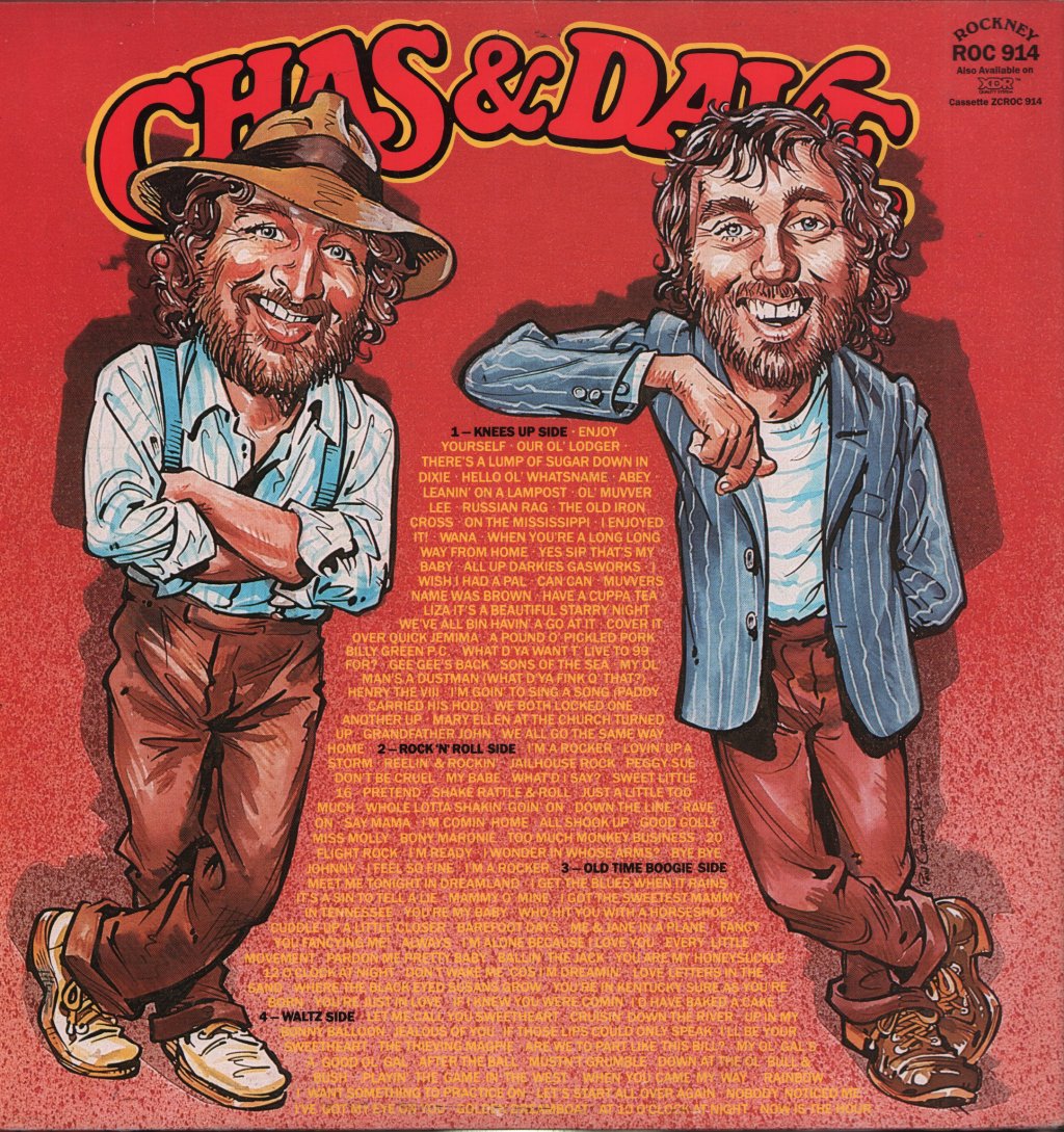 Chas And Dave - Jamboree Bag Number 3 - Double Lp
