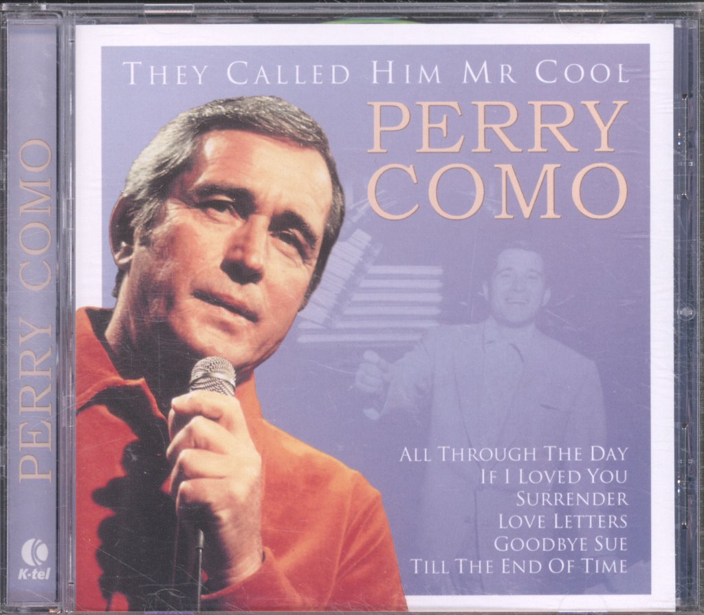 Perry Como - They Called Him Mr. Cool - Cd