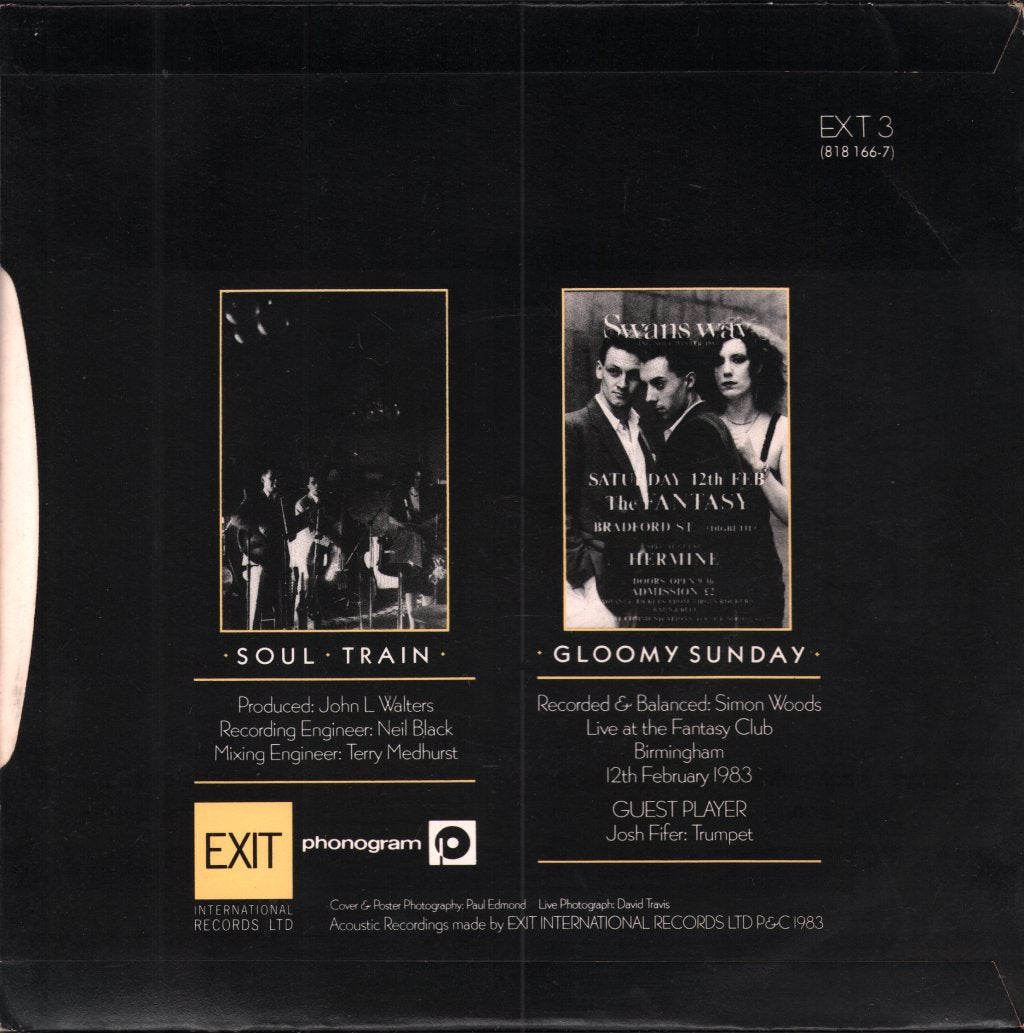 Swans Way - Soul Train - 7 Inch