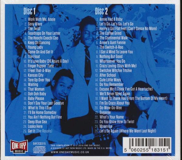 Hank Ballard & The Midnighters - Very Best Of Hank Ballard & The Midnighters - Double Cd