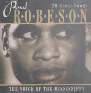 Paul Robeson - Voice Of The Mississippi - Cd