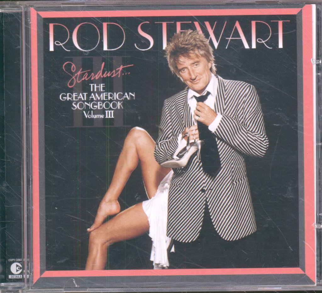 Rod Stewart - Stardust... The Great American Songbook Volume III - Cd