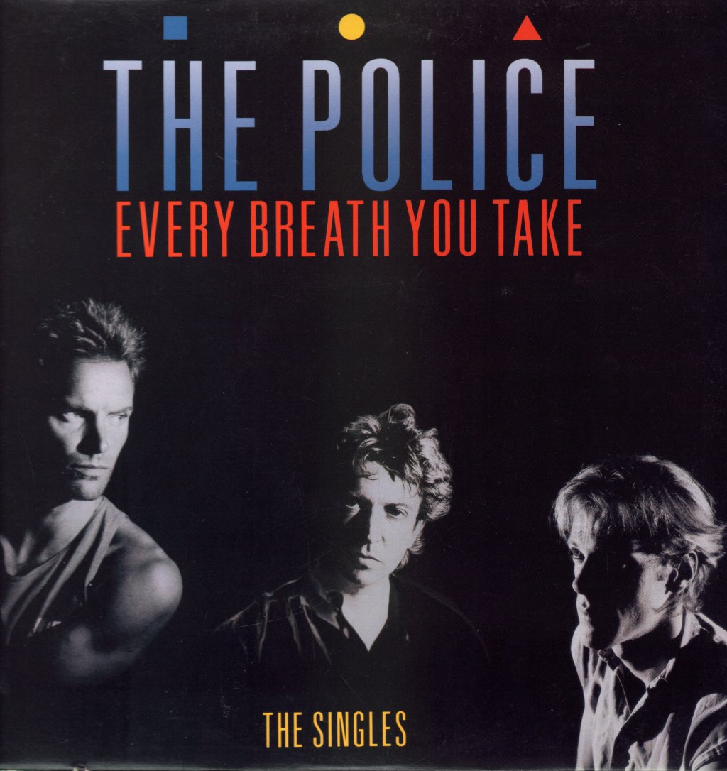 Police - Every Breath You Take (The Singles) - Lp