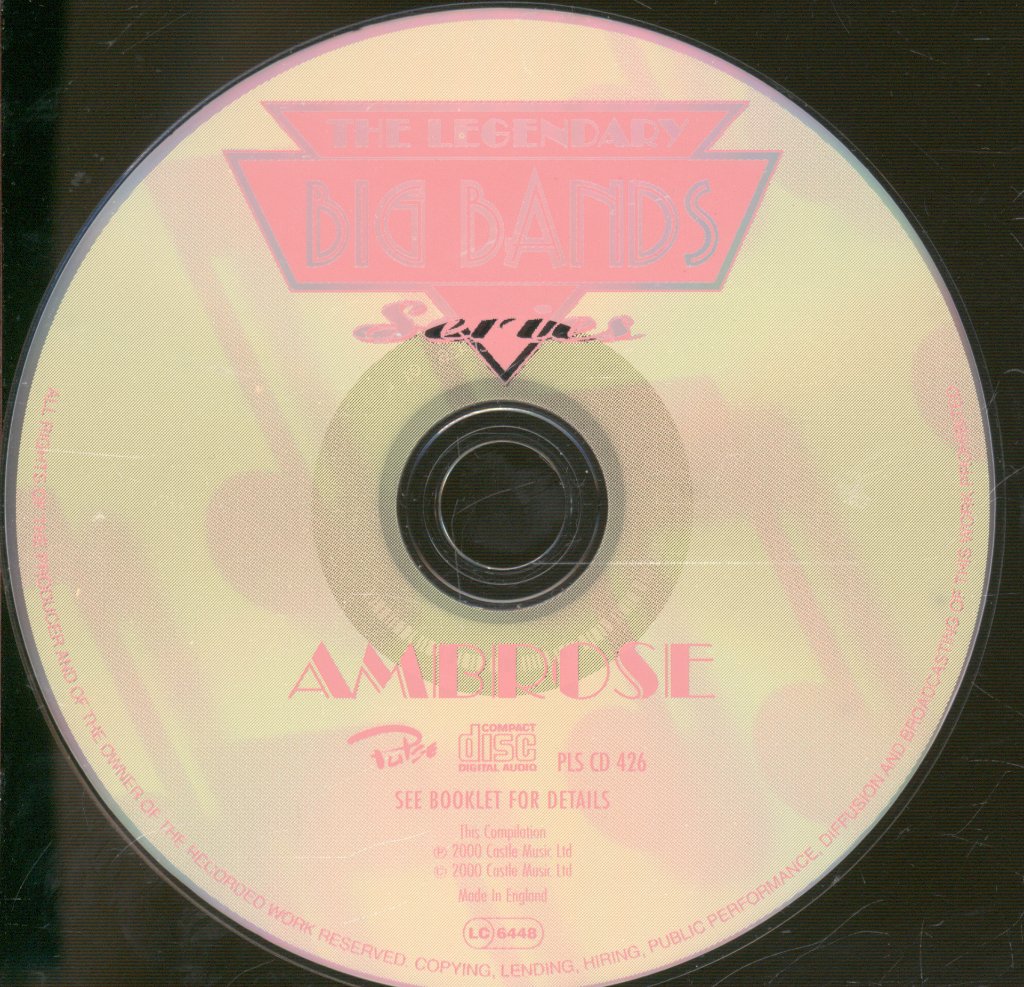 Ambrose and His Orchestra - Ambrose - Cd