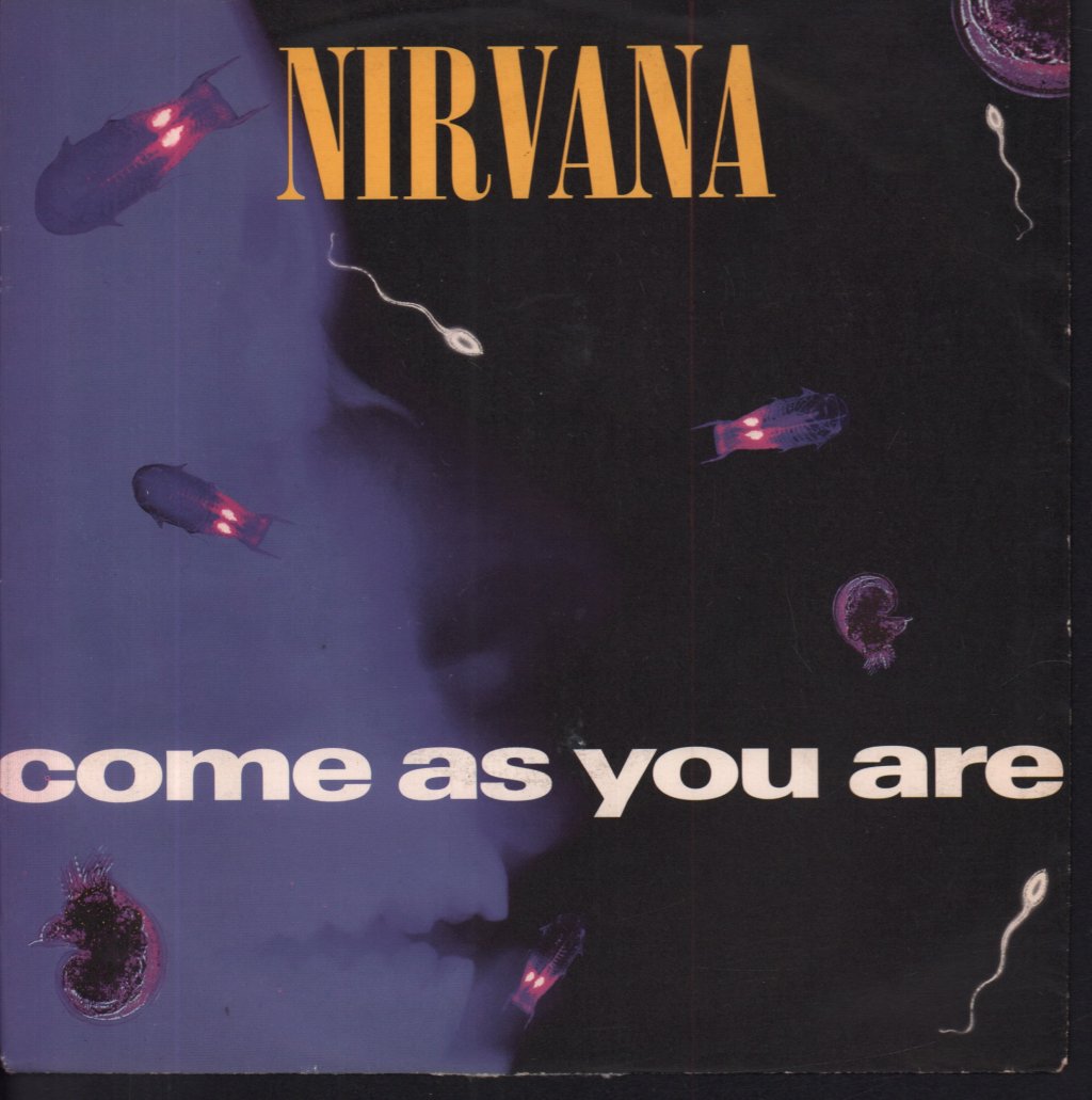 Nirvana - Come As You Are - 7 Inch
