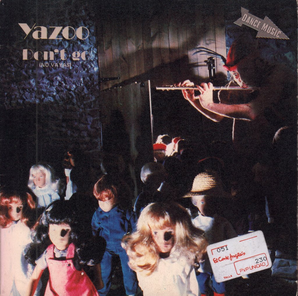 Yazoo - Don't Go - 7 Inch