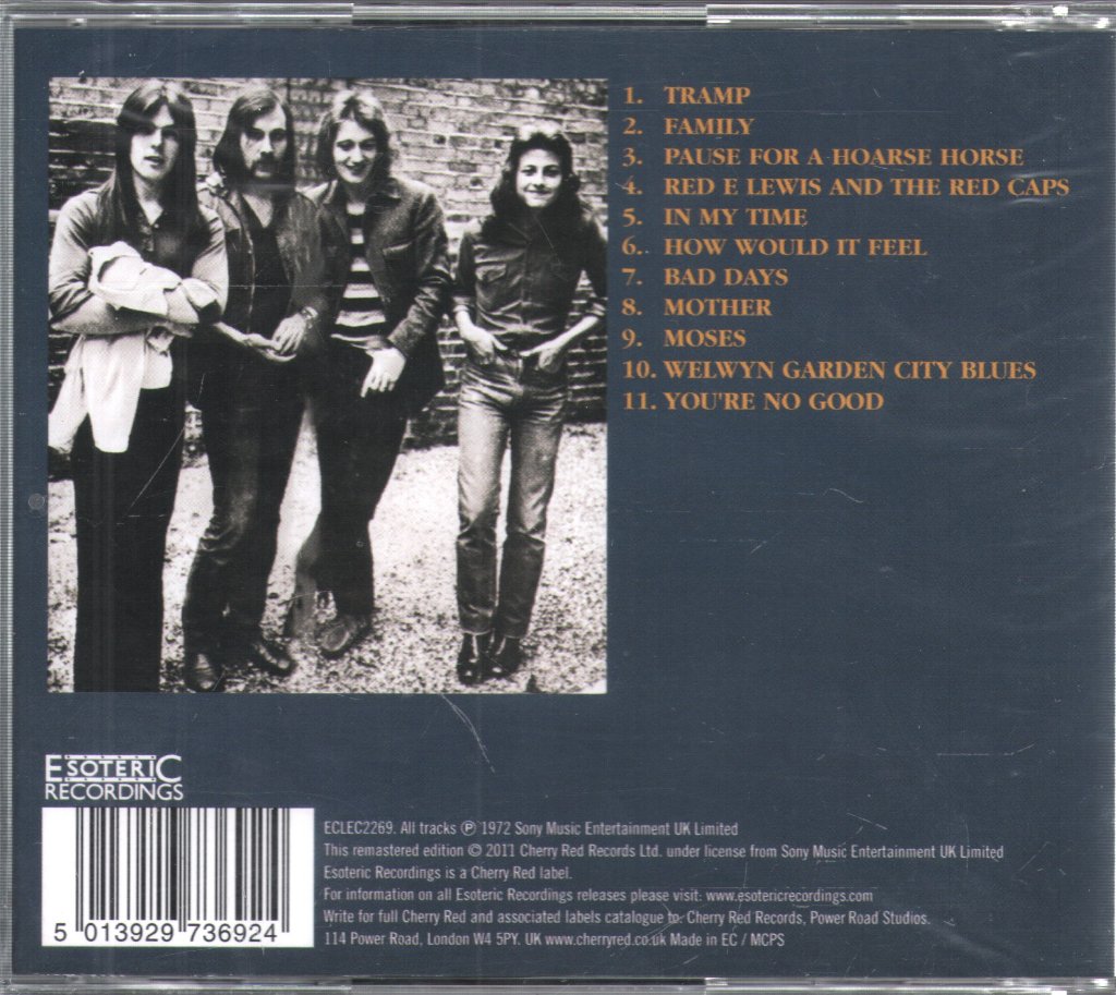 Home - Pause For A Hoarse Horse - Cd