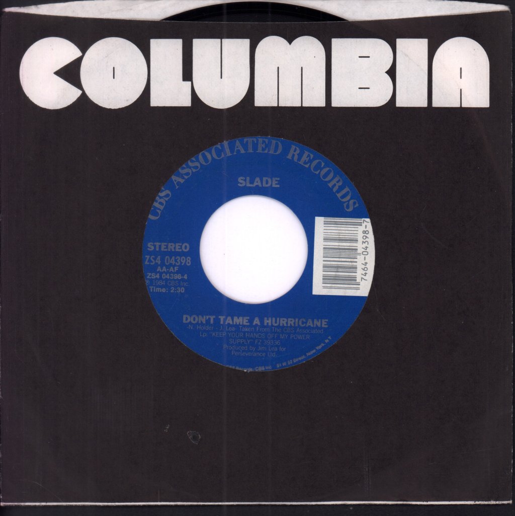 Slade - Run Runaway - 7 Inch