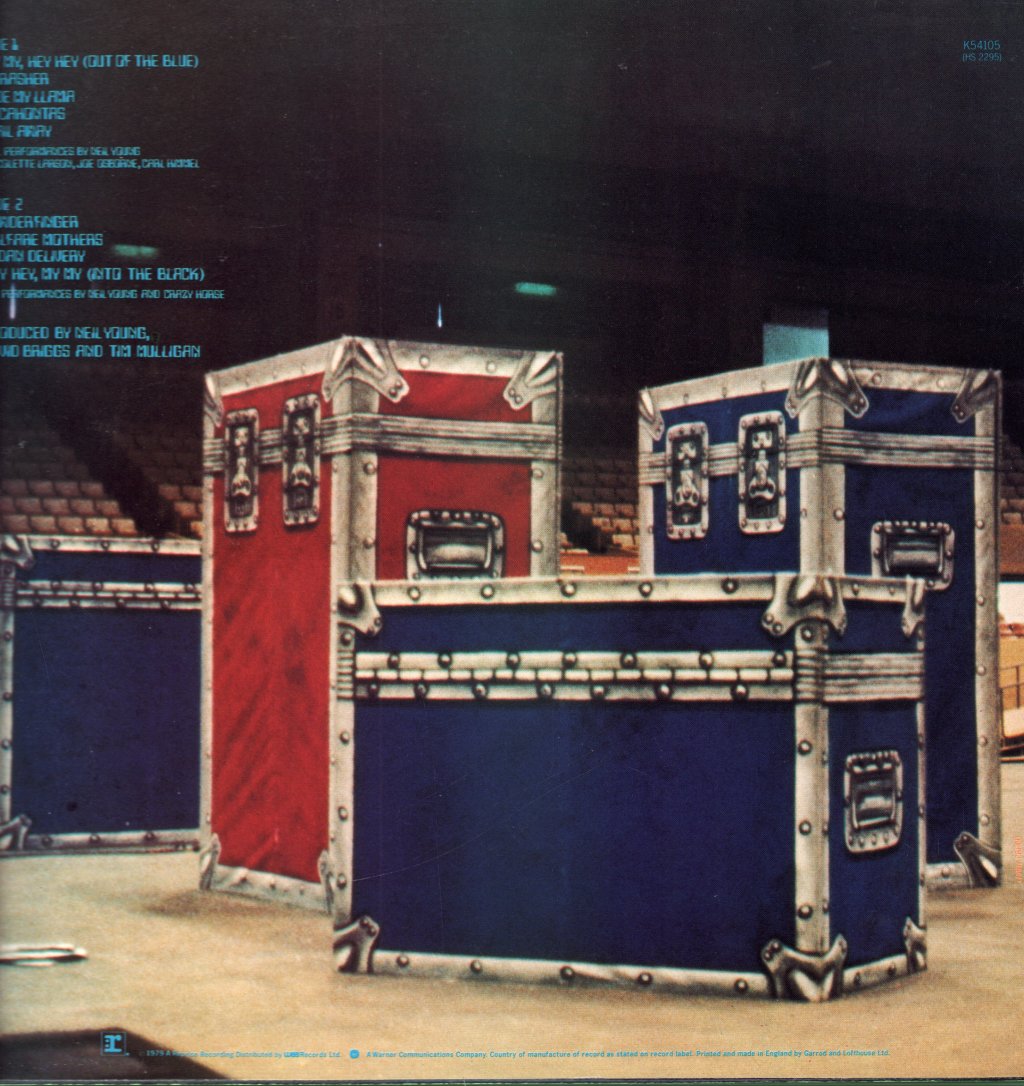 Neil Young - Rust Never Sleeps - Lp