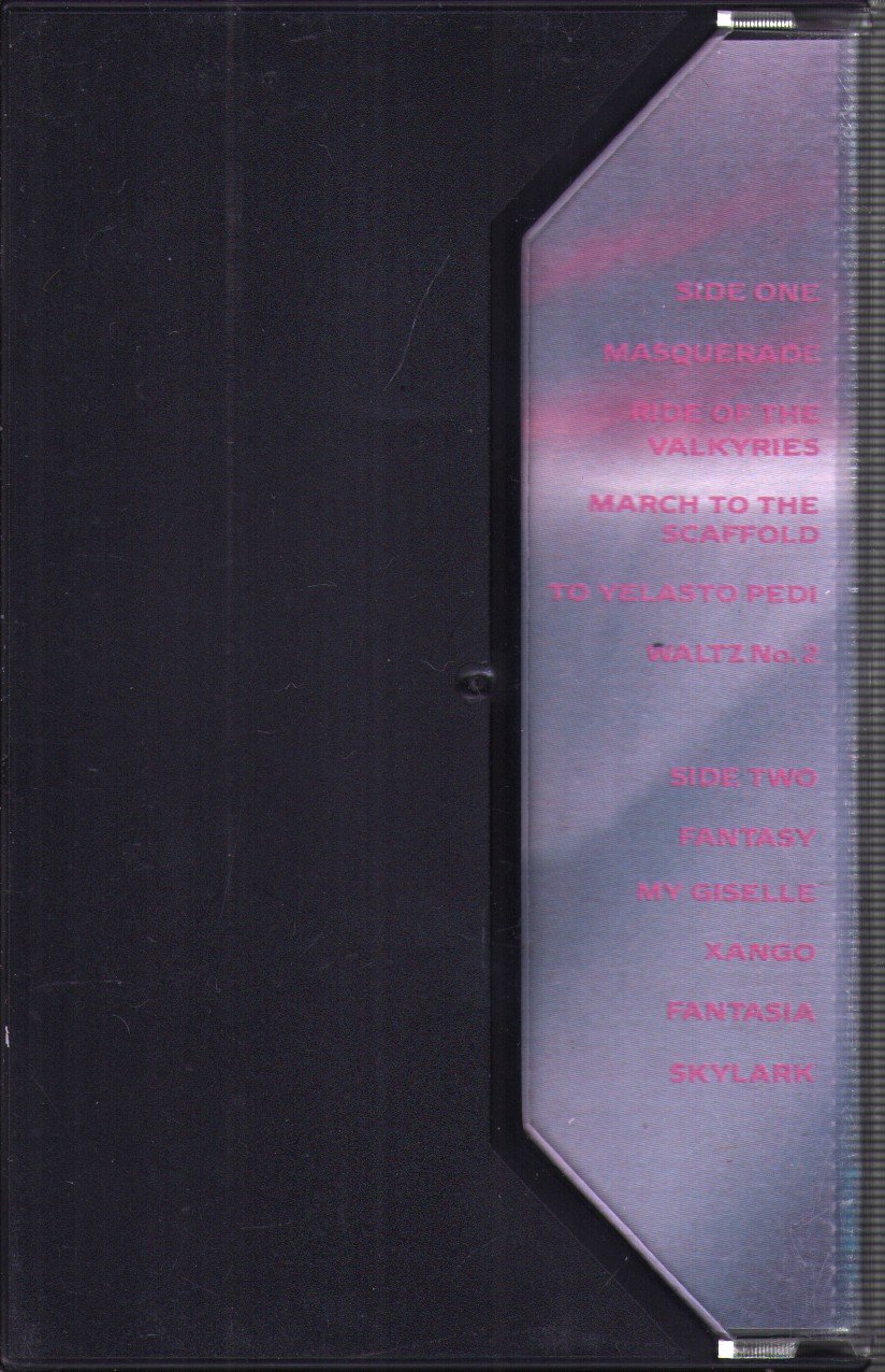 Sky - Sky 4 Forthcoming - Cassette