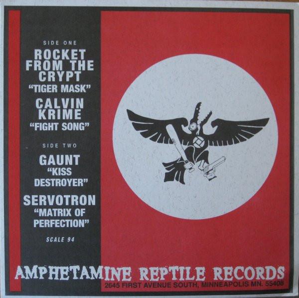 Various Artists - Dope-Guns-'N-Fucking In The Streets Volume Eleven - 7 Inch