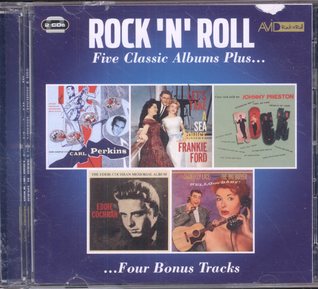 Various Artists - Rock 'N' Roll - Five Classic Albums Plus... - Double Cd