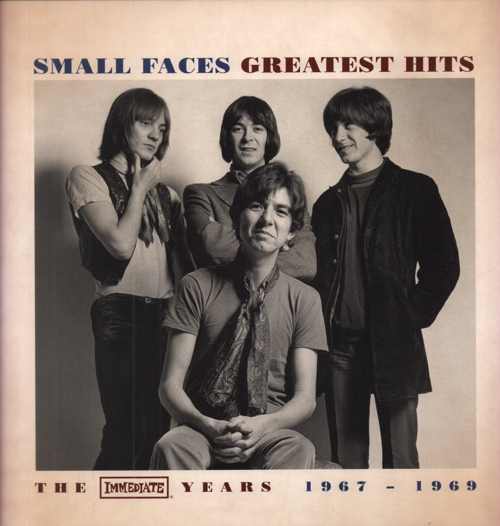 Small Faces - Greatest Hits The Immediate Years 1967 - 1969 - Lp
