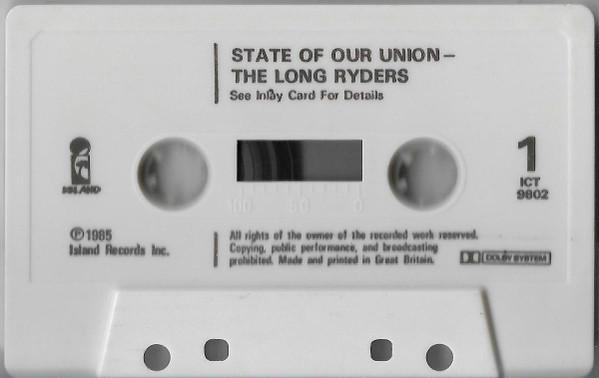 Long Ryders - State Of Our Union - Cassette