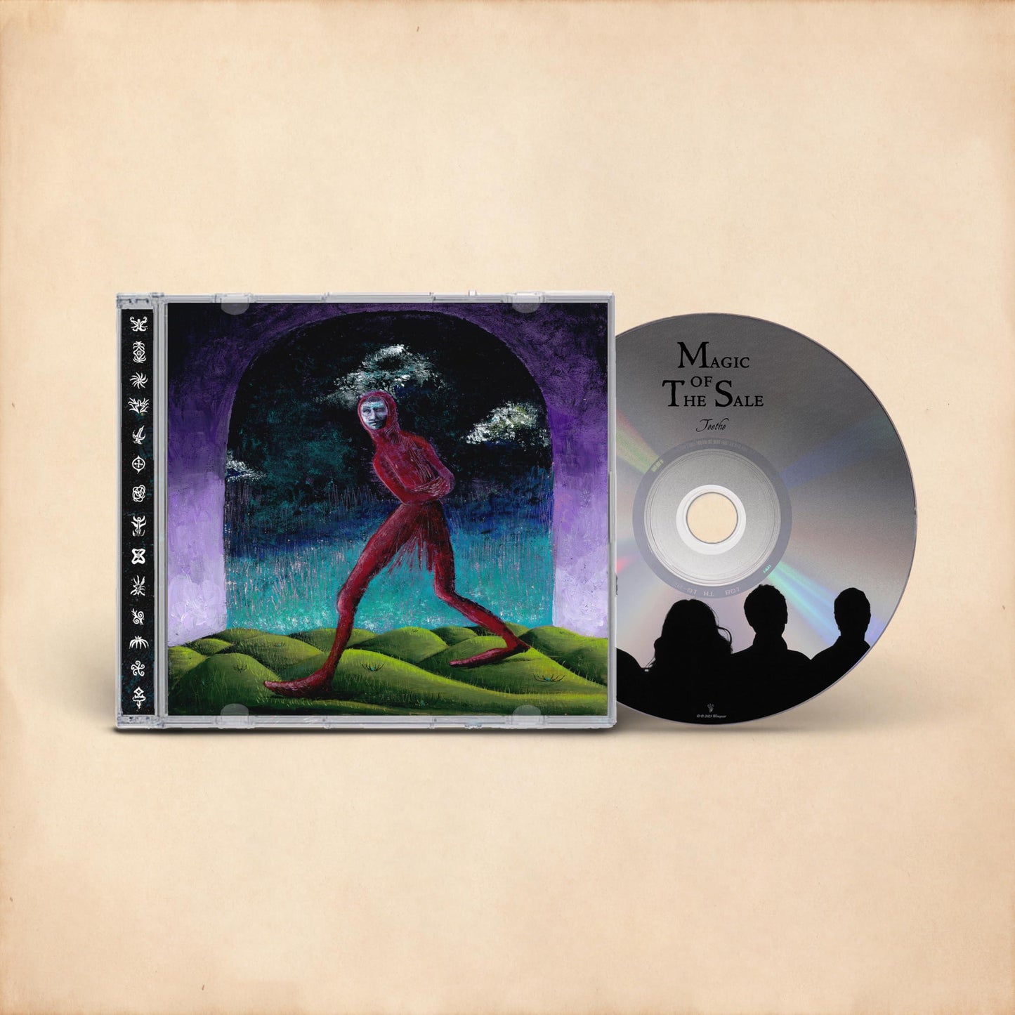 Teethe - Magic of the Sale - Cd