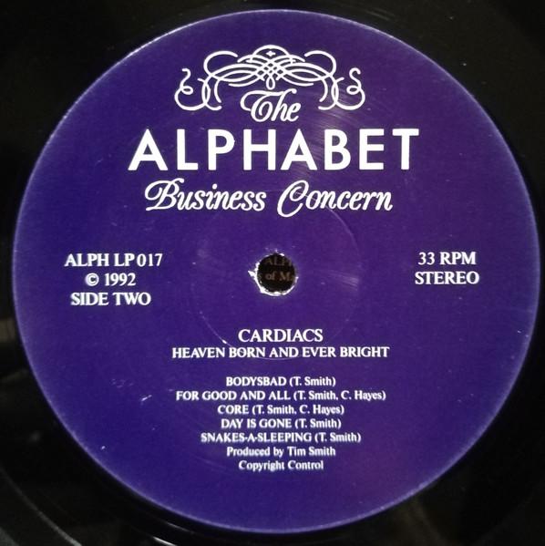 Cardiacs - Heaven Born And Ever Bright - Lp