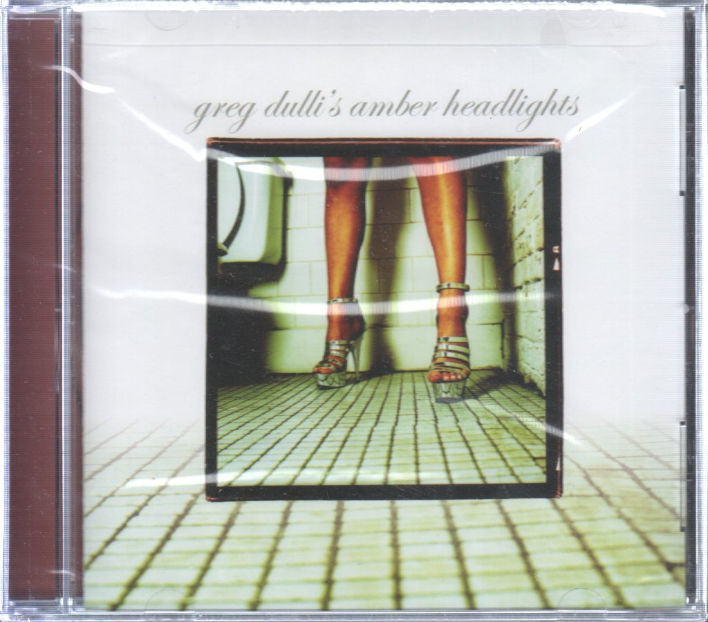 Greg Dulli - Greg Dulli's Amber Headlights - Cd