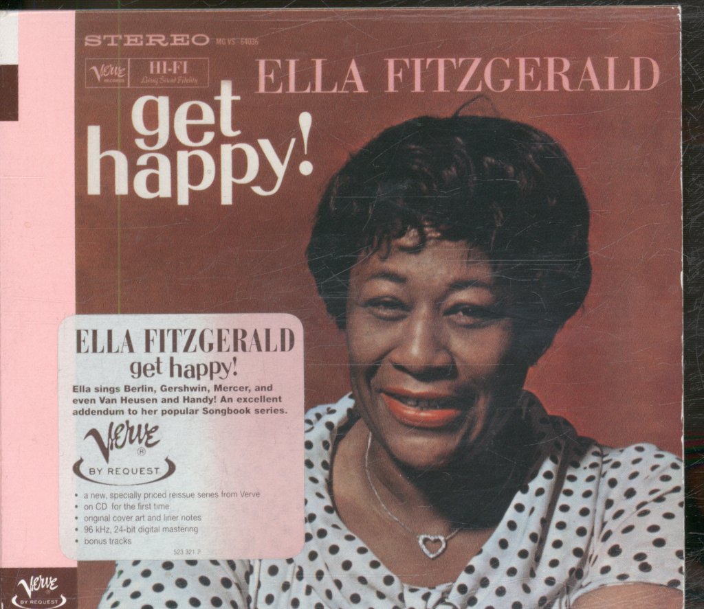 Ella Fitzgerald - Get Happy - Cd