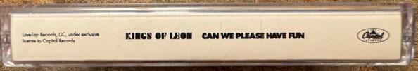 Kings Of Leon - Can We Please Have Fun - Cassette