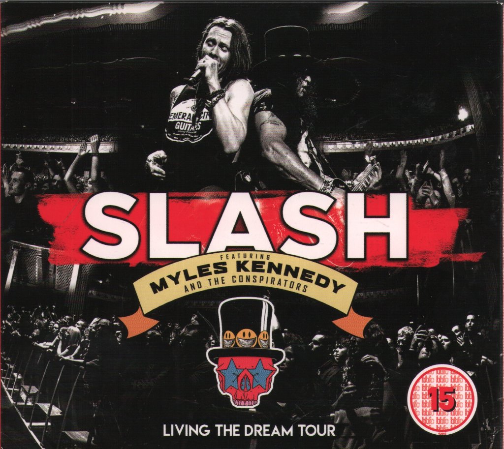 Slash Featuring Myles Kennedy And The Conspirators - Living The Dream Tour - Cd Set