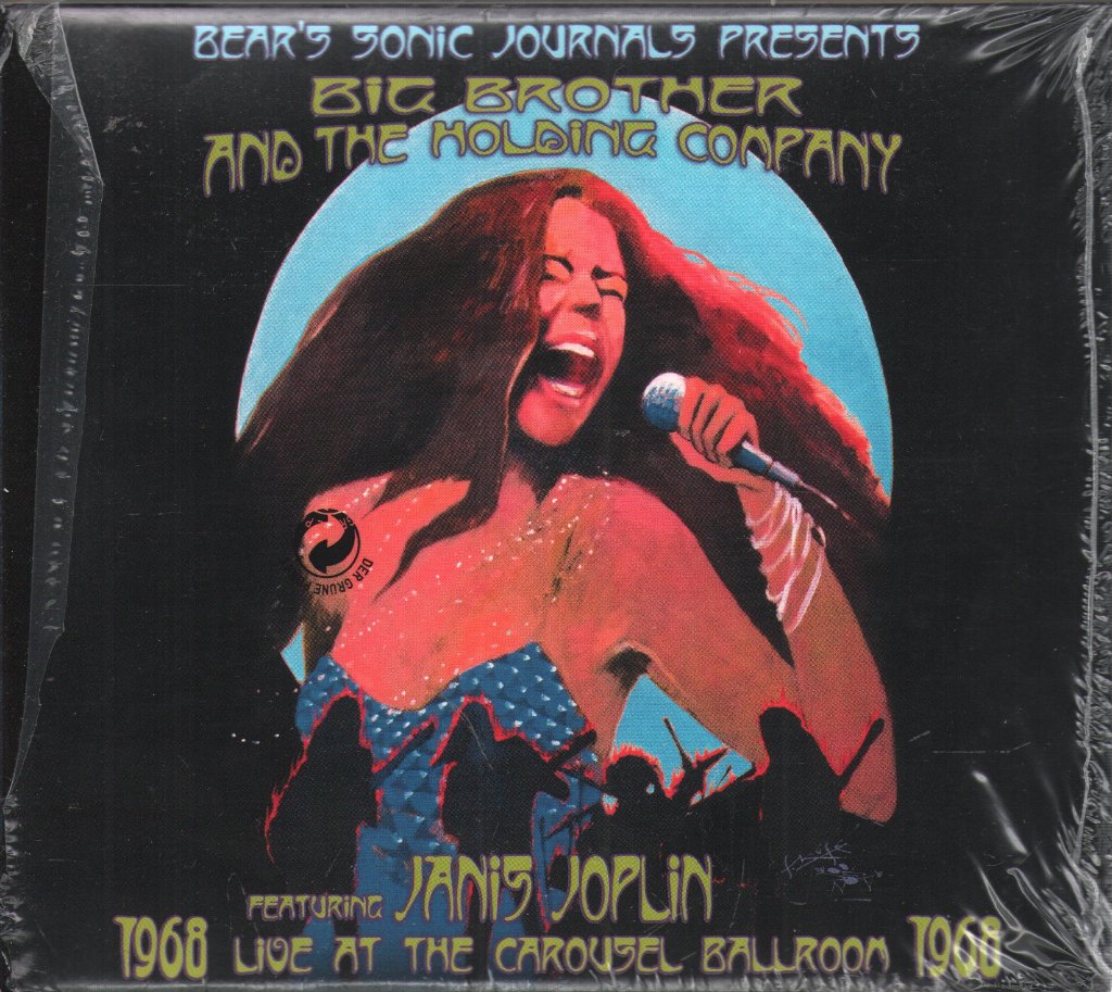 Janis Joplin - Live At The Carousel Ballroom - Cd