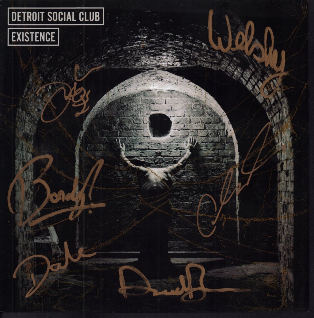 Detroit Social Club - Existence - Lp