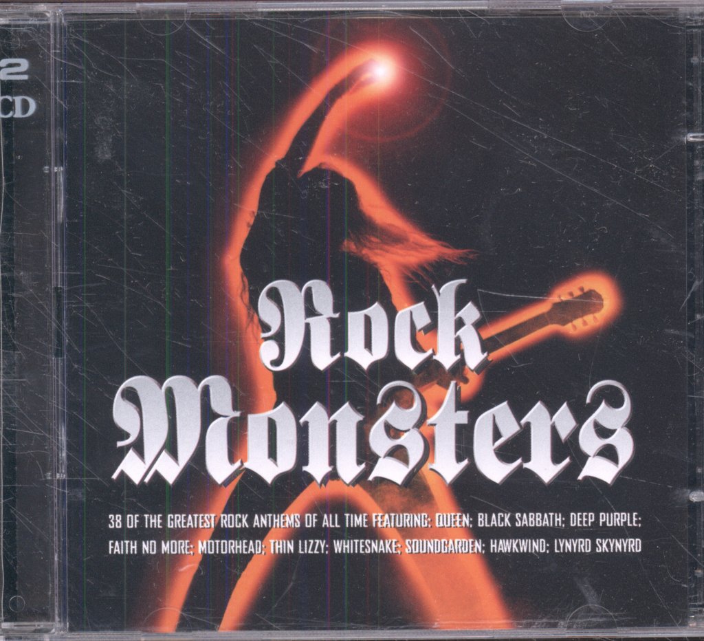 Various Artists - Rock Monsters - Double Cd