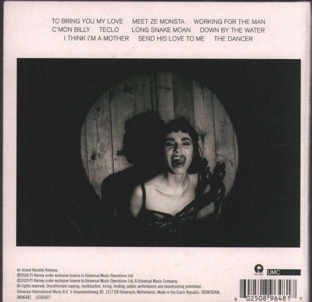 PJ Harvey - To Bring You My Love - Demos - Cd