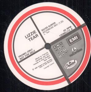 Lizzie Tear - Silver Surfer - 12 Inch