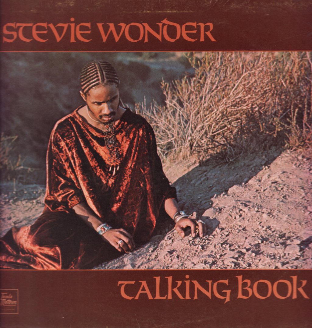 Stevie Wonder - Talking Book - Lp