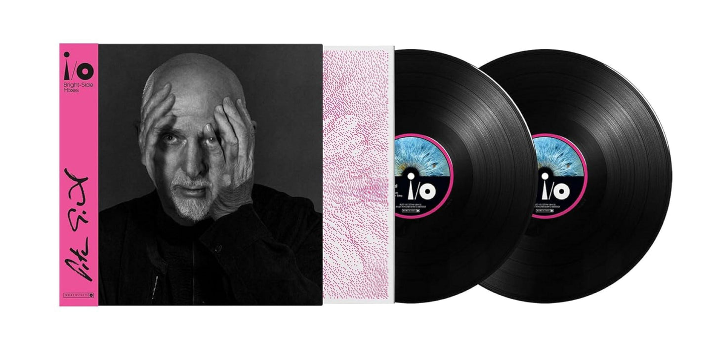 Peter Gabriel - I/O (Bright-Side Mixes) - Double Lp