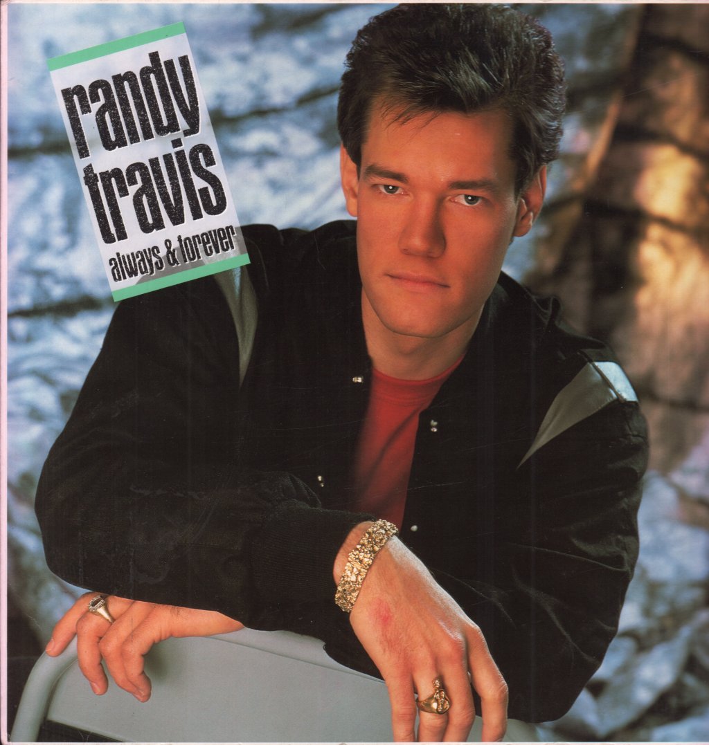 Randy Travis - Always And Forever - Lp