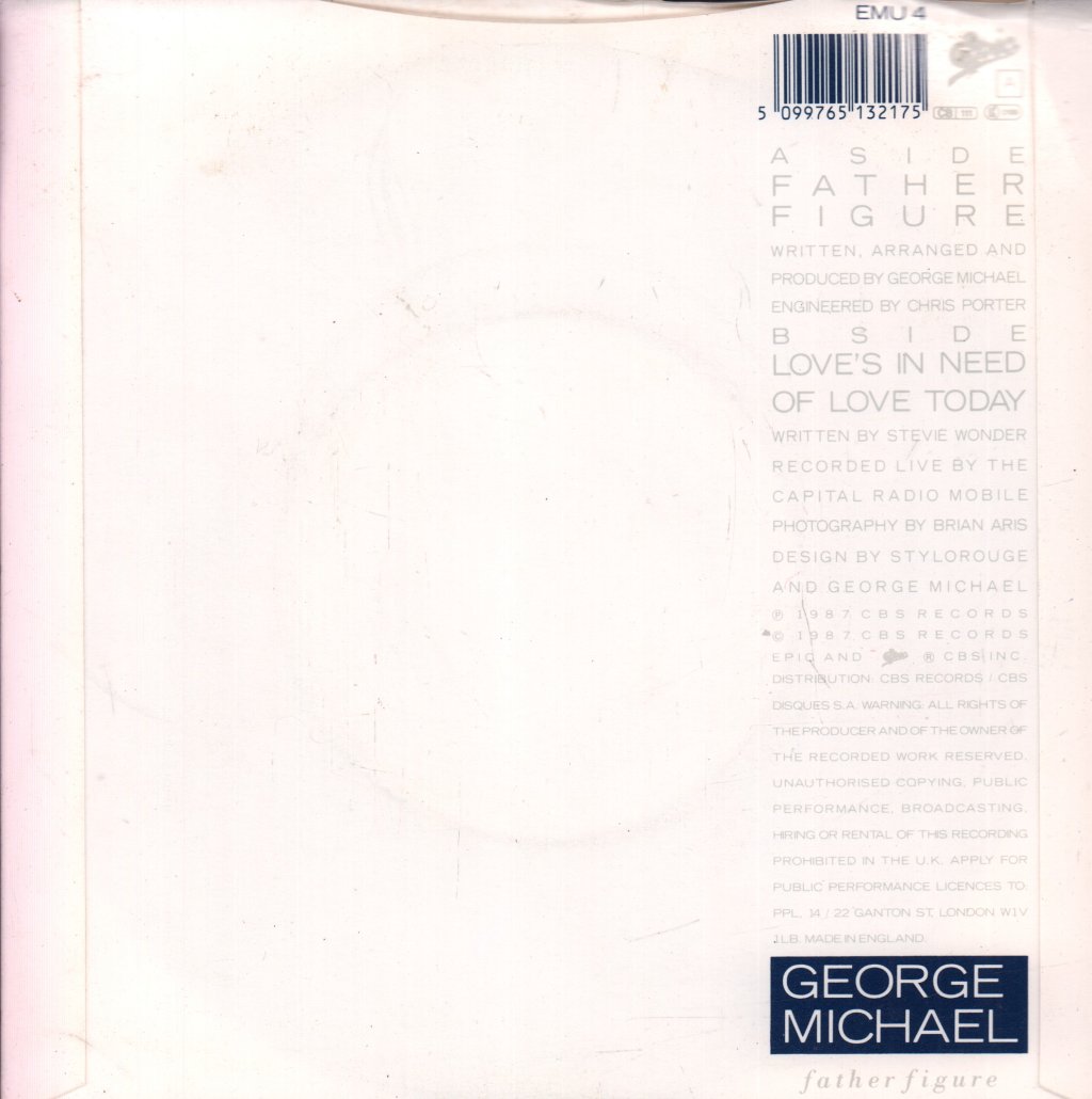 George Michael - Father Figure - 7 Inch