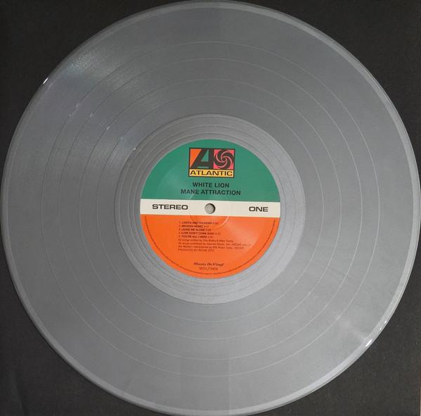 White Lion - Mane Attraction - Lp