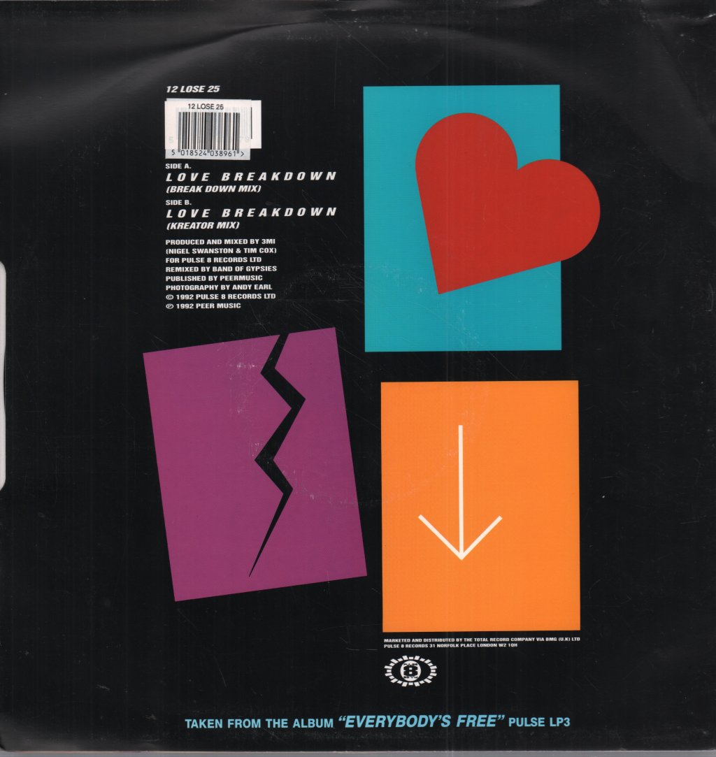 Rozalla - Love Breakdown - 12 Inch