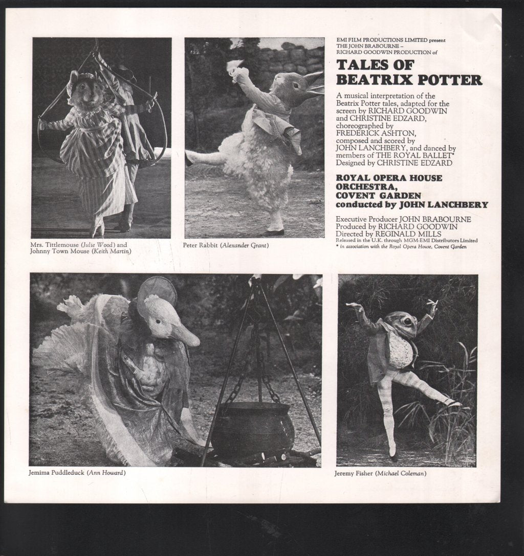 Tales Of Beatrix Potter - Music From The Film - Lp