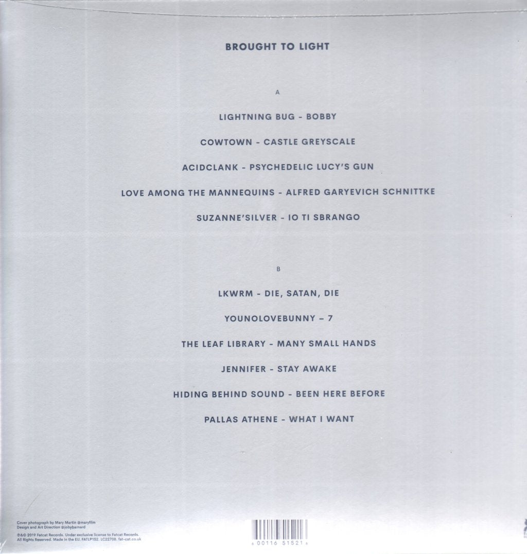 Various Artists - Brought To Light - Lp