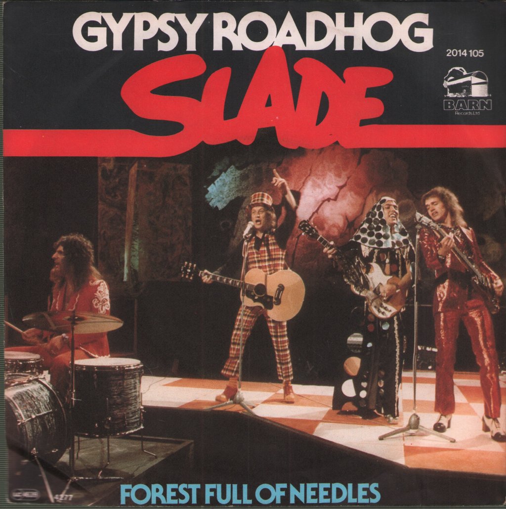 Slade - Gypsy Roadhog - 7 Inch
