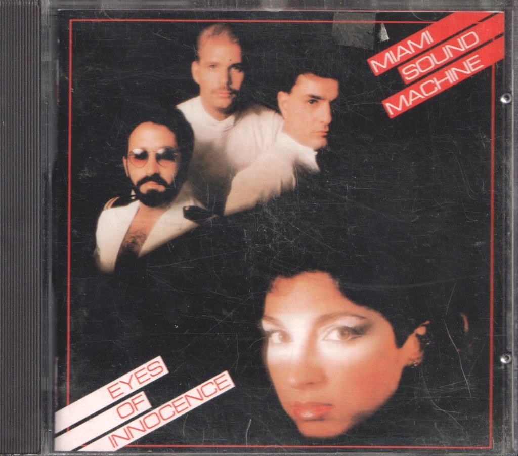 Miami Sound Machine - Eyes Of Innocence - Cd