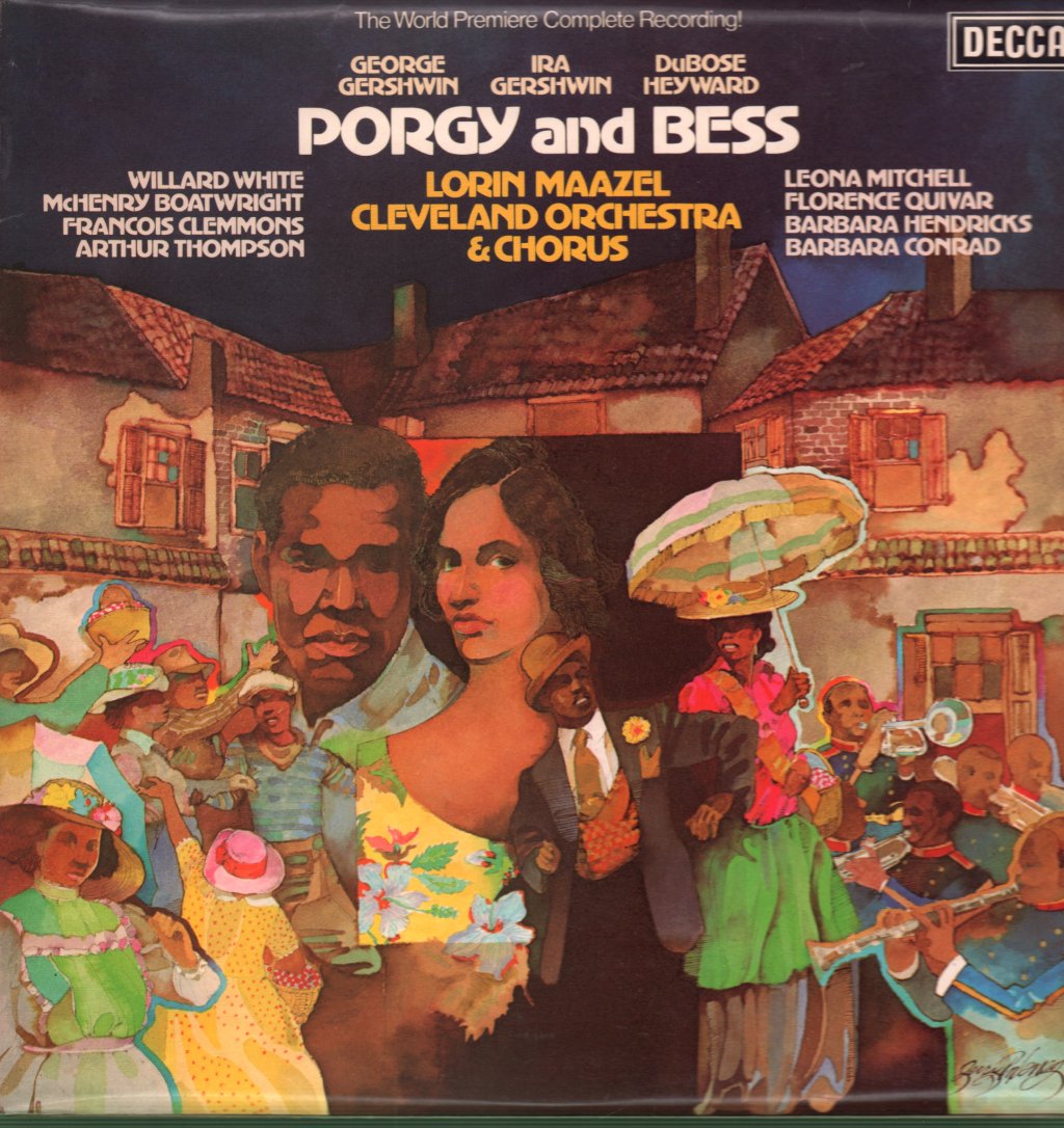 George Gershwin - Porgy And Bess - The World Premiere Complete Recording - Lp