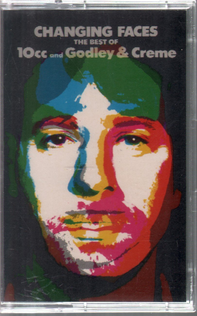 10cc - Changing Faces (The Best Of 10cc And Godley & Creme) - Cassette