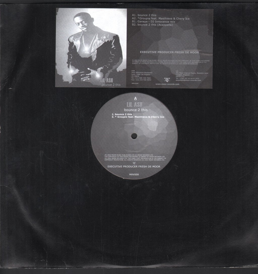 Lil Ash - Bounce 2 This - 12 Inch