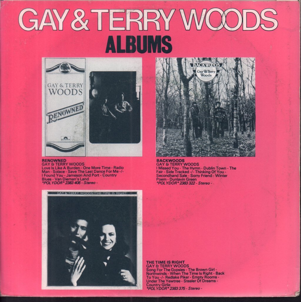 Gay And Terry Woods - Save The Last Dance For Me - 7 Inch