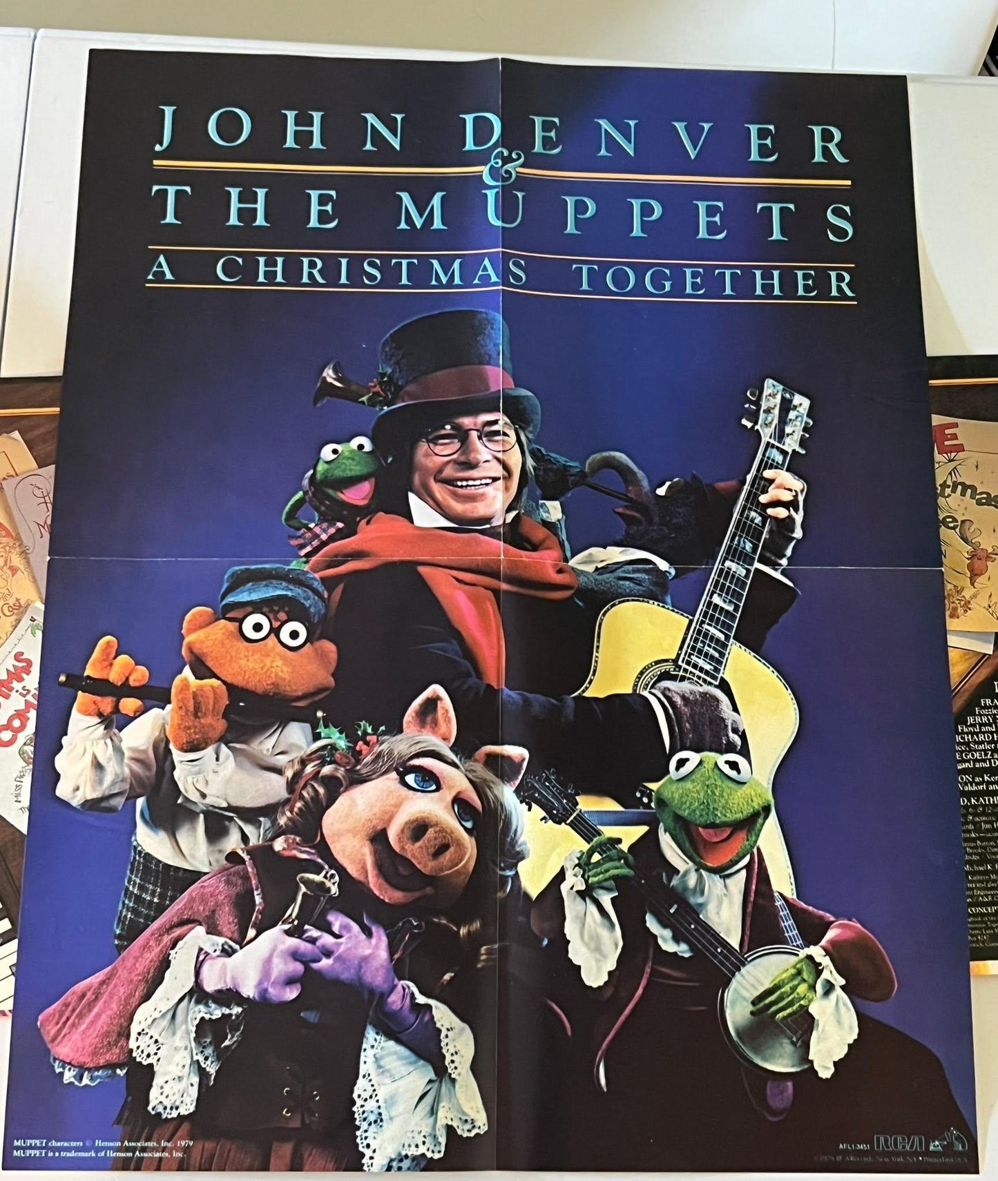 John Denver And The Muppets - A Christmas Together - Lp