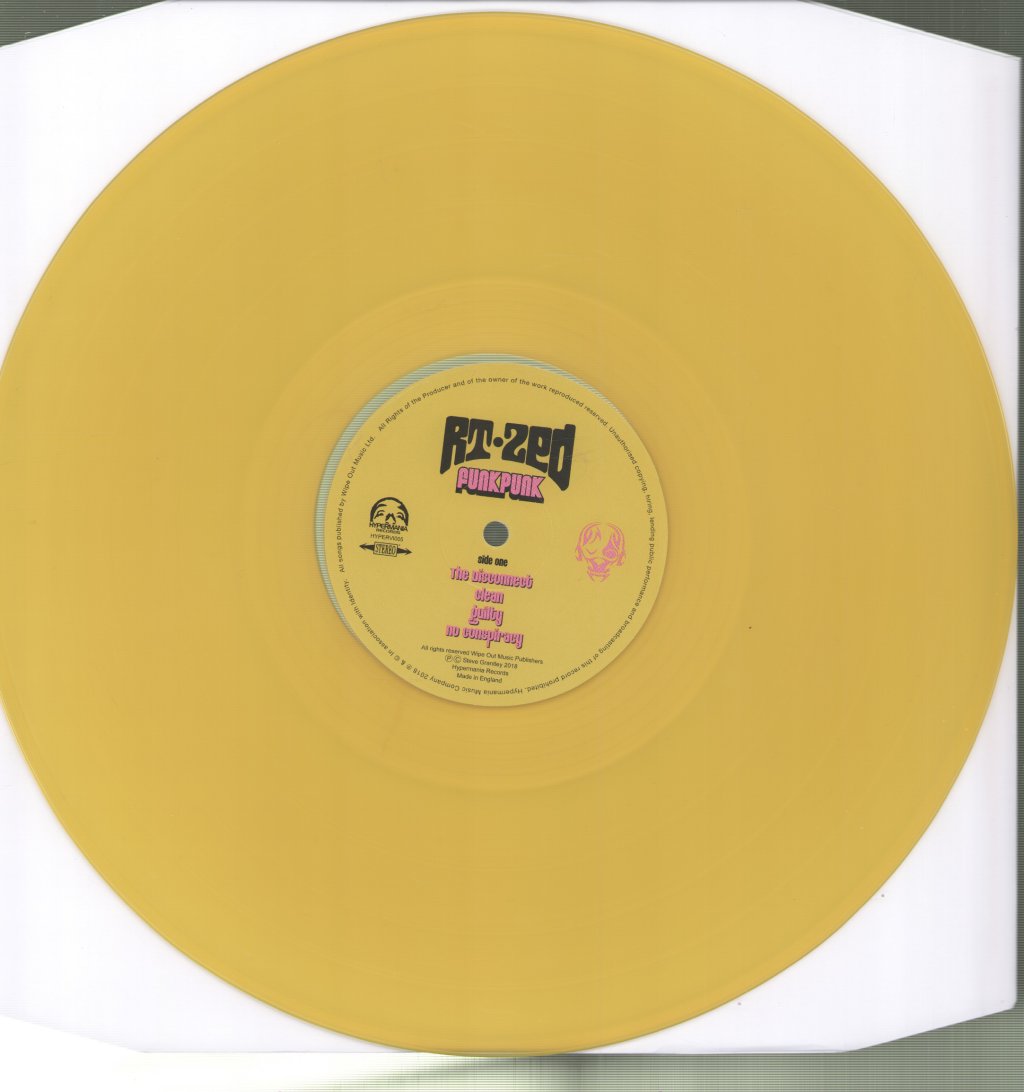 RT-ZED - Funkpunk - Lp