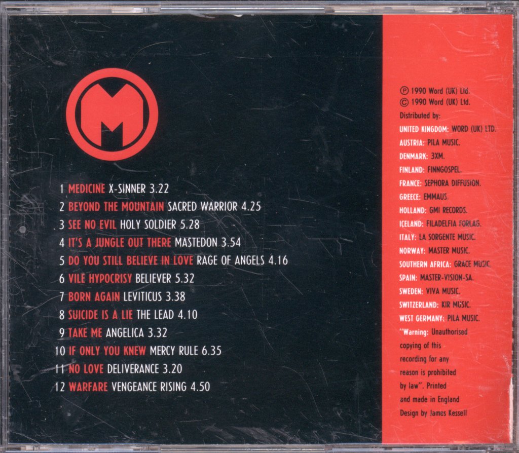 Various Artists - Metal Mission - Cd