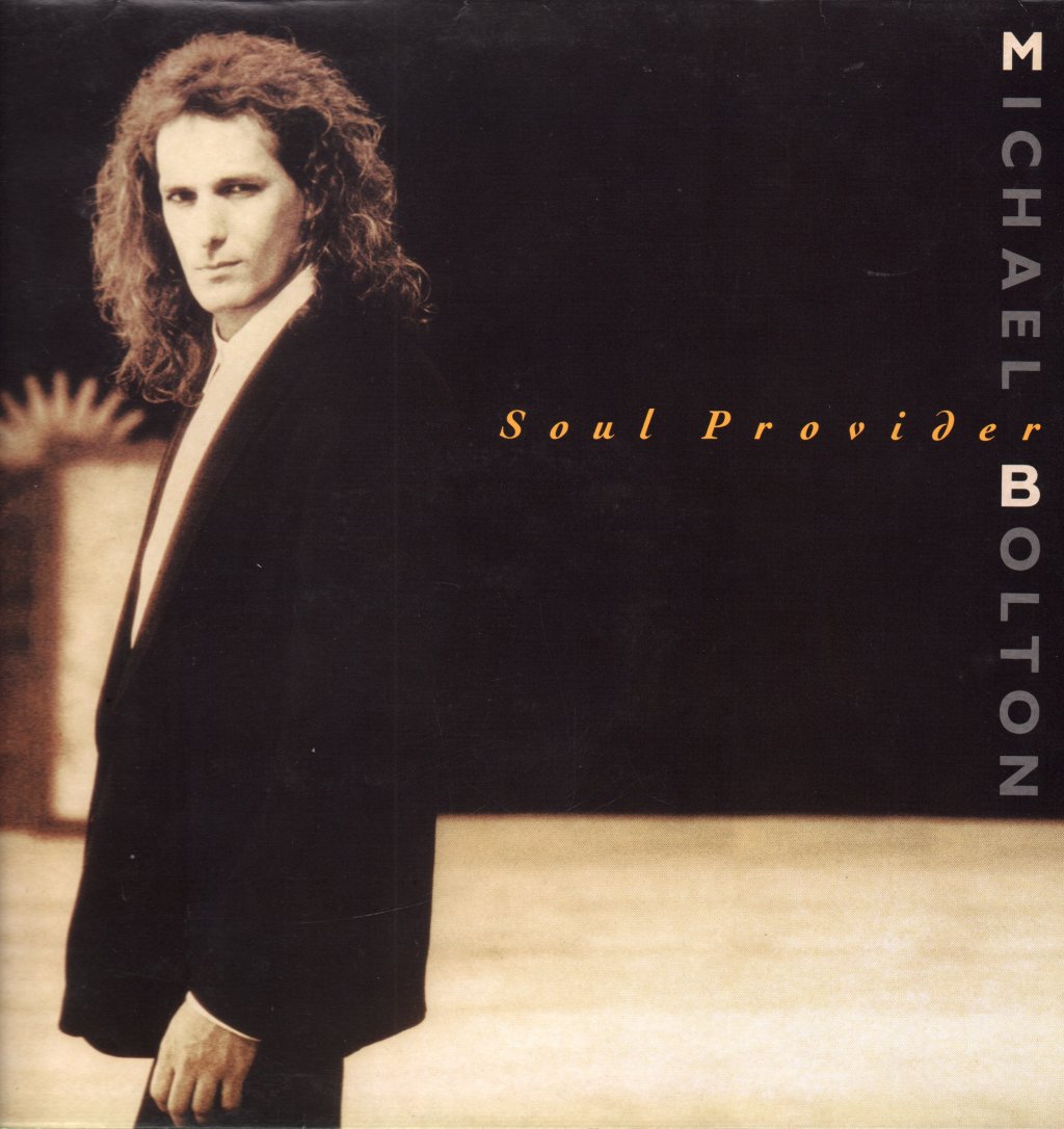 Michael Bolton - Soul Provider - Lp