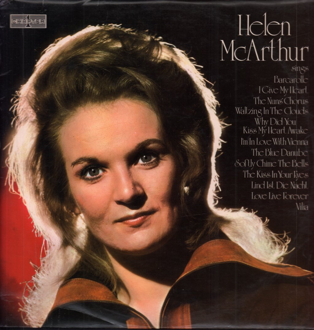 Helen Mcarthur - Helen Mcarthur Sings - Lp