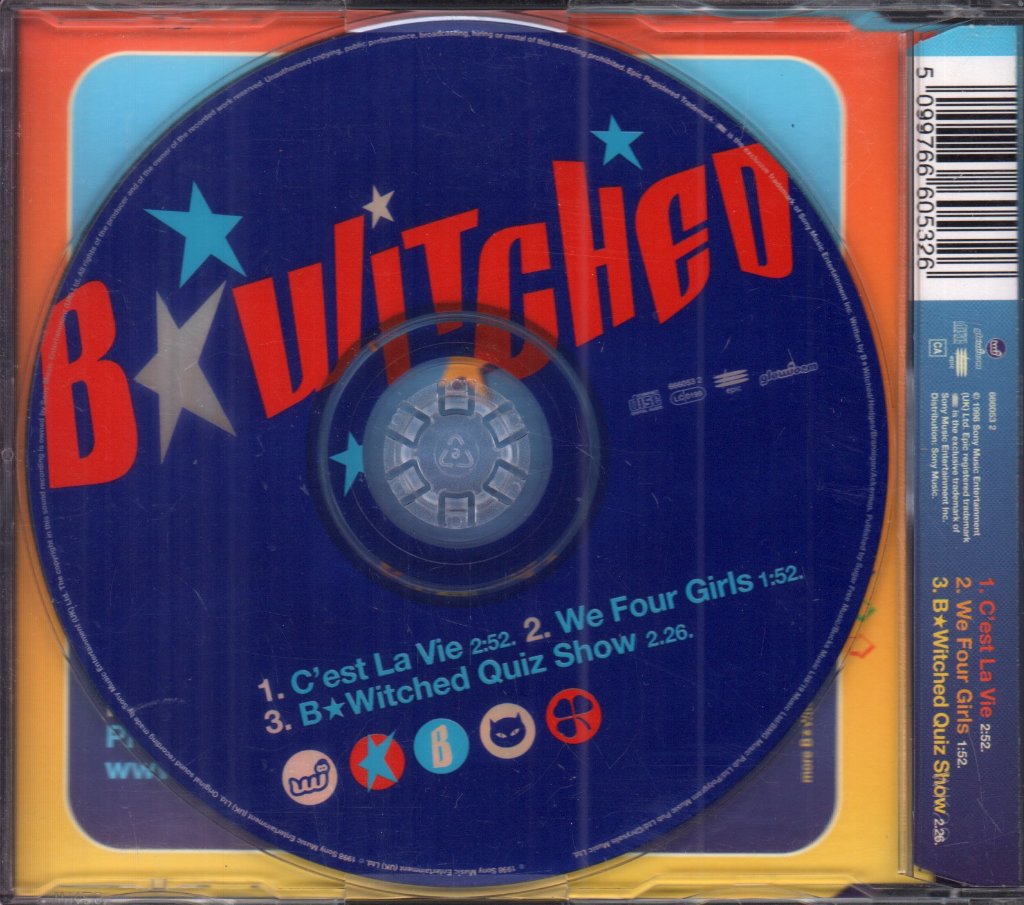 B'witched - C'est La Vie - Cd