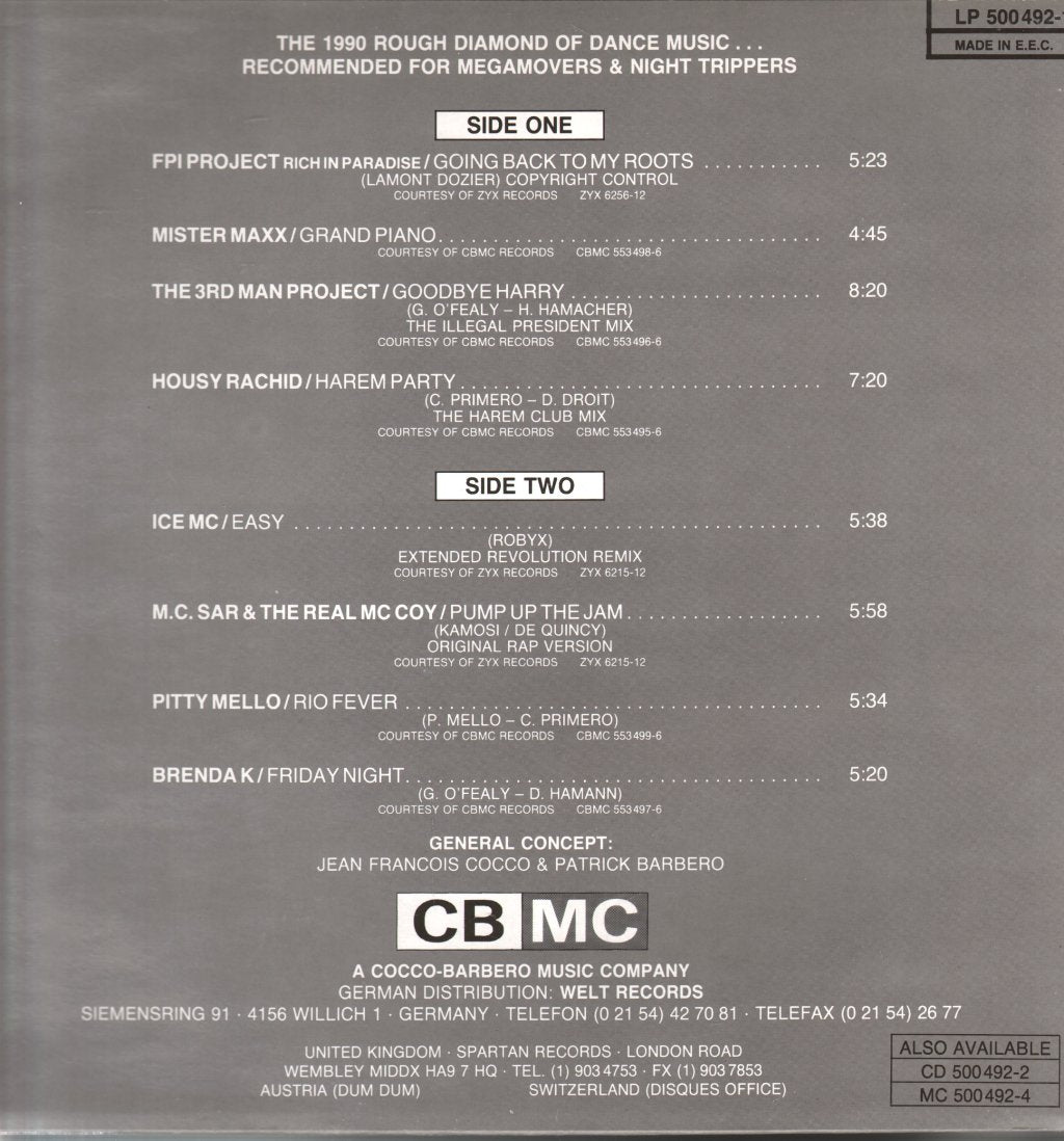 Various Artists - Grandmix In Paradise - Lp